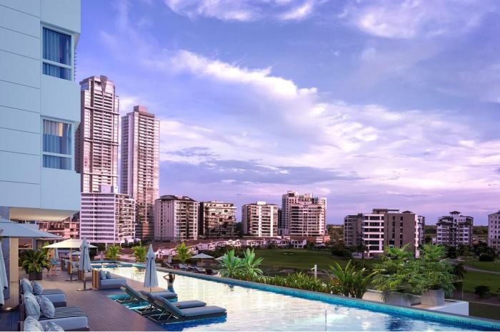 Apartamento en venta santa maría, panamá