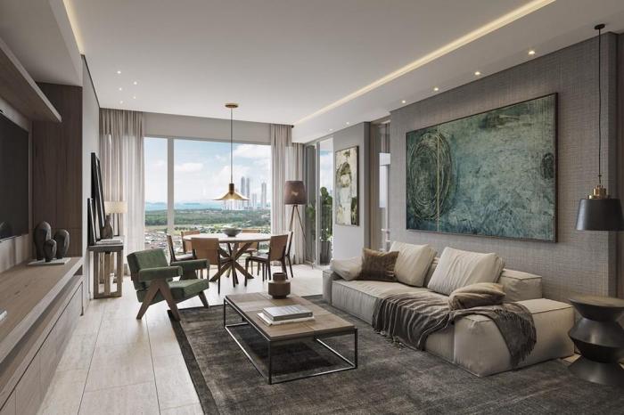 Apartamento en venta santa maría, panamá