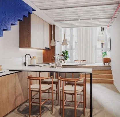 Venta de apartamentos de 1 recamara en edificio Casa Variedades, Casco Antiguo