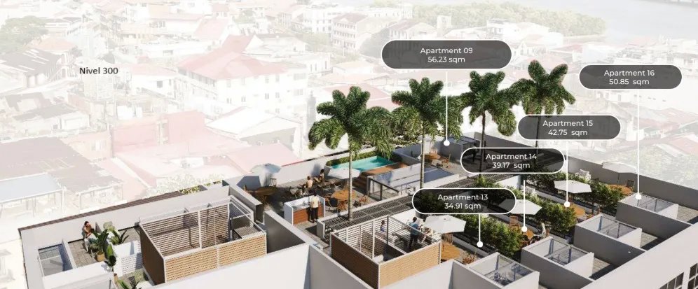 Venta de apartamentos en Proyecto Casa Variedades, Casco Viejo