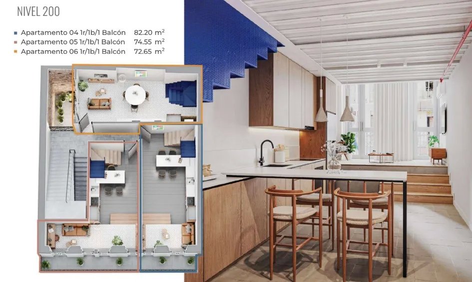 Venta de apartamentos en Proyecto Casa Variedades, Casco Viejo