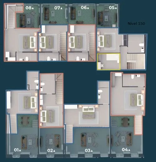 Venta de apartamentos en Proyecto Casa Variedades, Casco Viejo