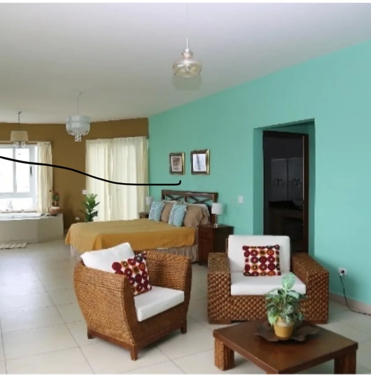 Apartment for rent in ph brisas de amador, Panama