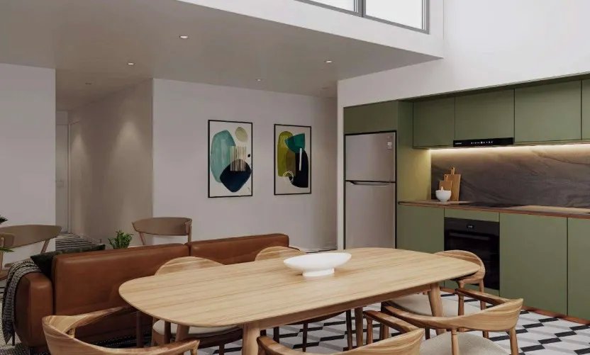 Sale of apartments and commercial spaces in Mansi n Baluarte, casco viejo