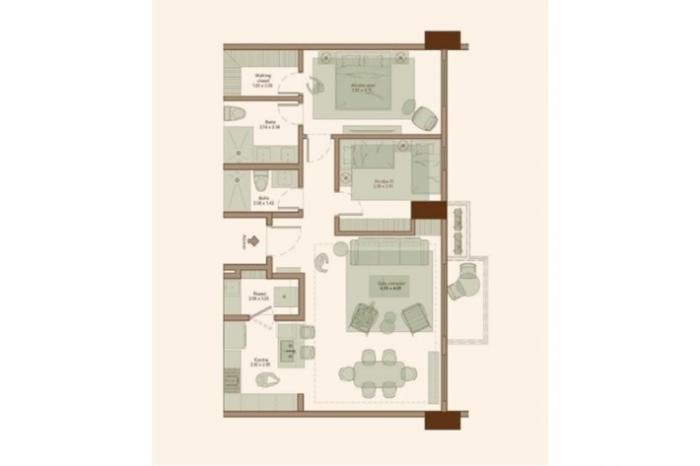 Apartamento en venta en santa maría, panamá