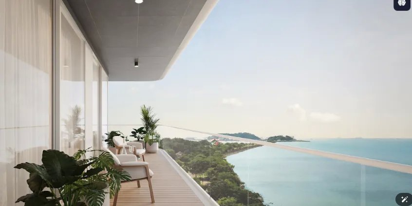 Venta de apartamentos, Proyecto PH Nautilus, Amador, Panamá