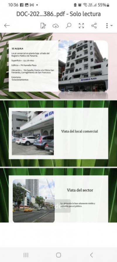 137421 - Via españa - investments