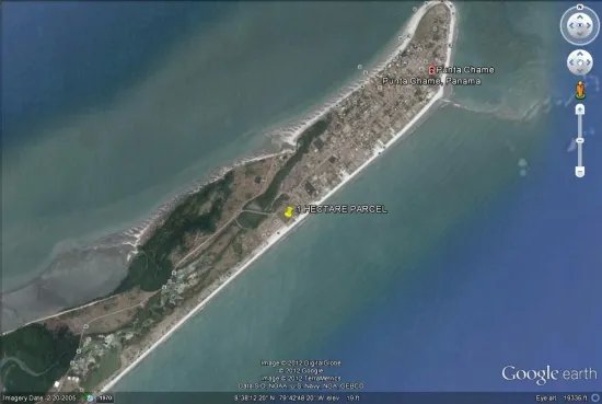 1 HA Beach Front Parcel, with High Density Zoning, Excellent Development Opportunity
