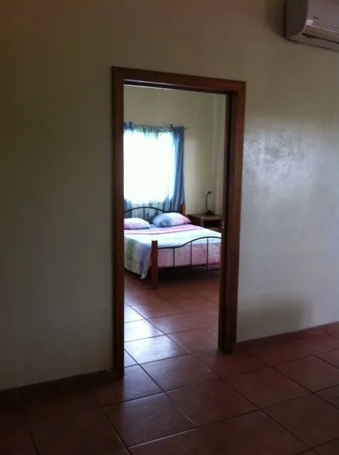 Centrally located loft-type condo in Bocas Town