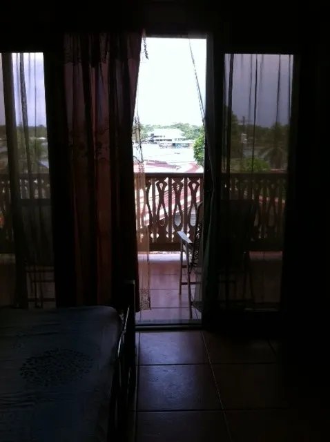 Centrally located loft-type condo in Bocas Town