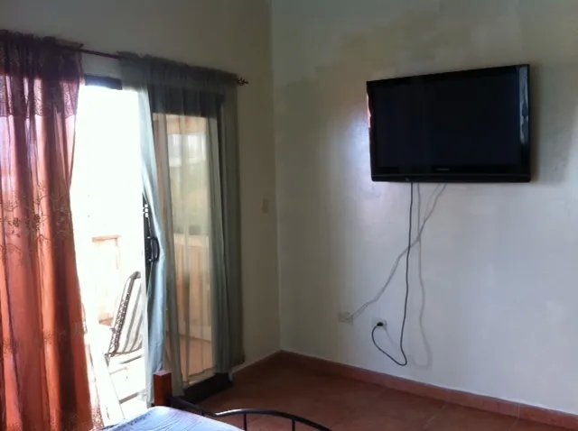 Centrally located loft-type condo in Bocas Town