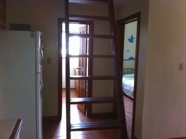 Centrally located loft-type condo in Bocas Town