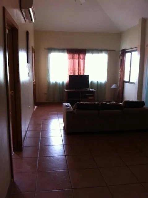 Centrally located loft-type condo in Bocas Town