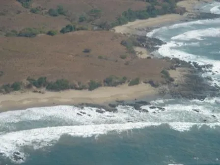 Frente de Playa en Pedasi con 42 hectareas ideal para Desarrollo