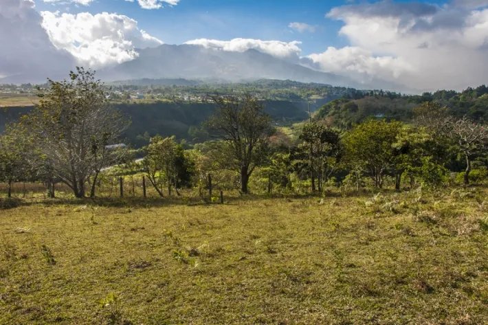 Beautiful flat farm on river just outside Boquete