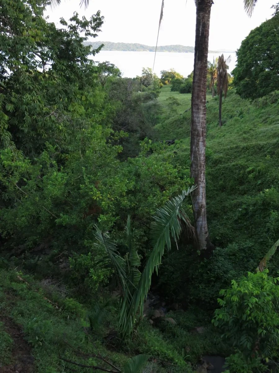 Maravillosas vistas al mar, la isla y la monta
