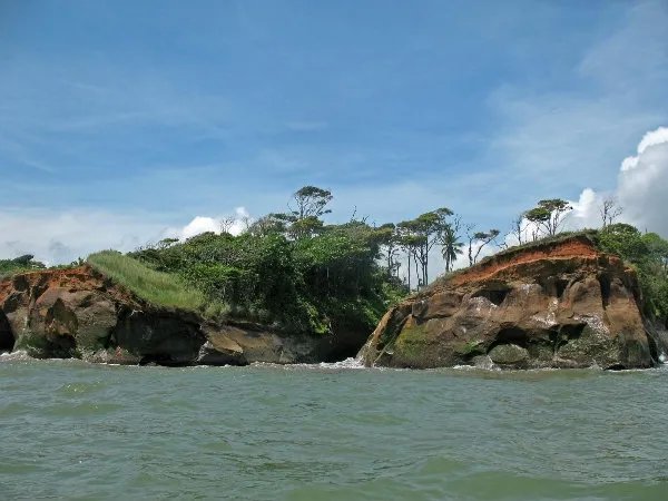 Beautiful Caribbean beach property with various coves