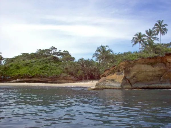 Beautiful Caribbean beach property with various coves