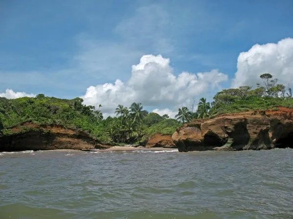 Beautiful Caribbean beach property with various coves
