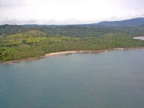 Caribe frente a la playa, cala privada, Cocl