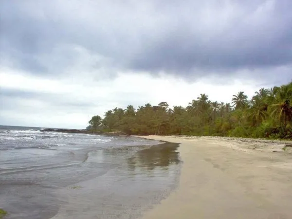 Caribe frente a la playa, cala privada, Cocl
