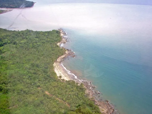 Caribe frente a la playa, cala privada, Cocl