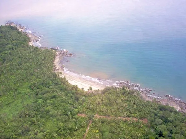 Caribe frente a la playa, cala privada, Cocl