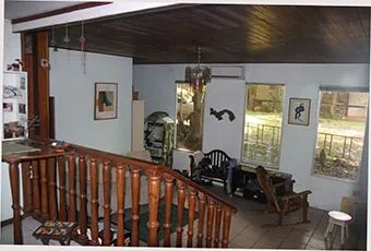 Lote en esquina en venta, justo al otro lado de la calle del parque en...