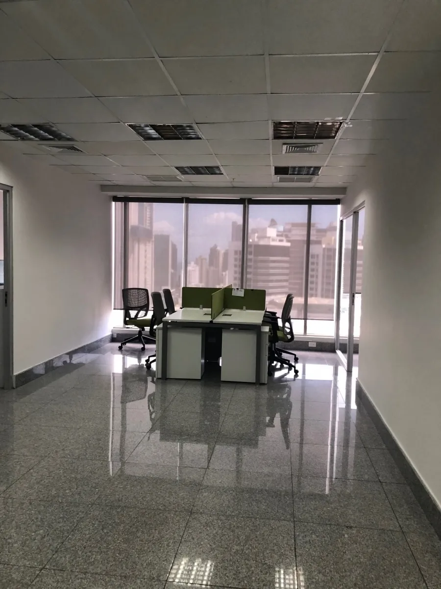 Finished Office Space for Rent in BICSA Financial tower