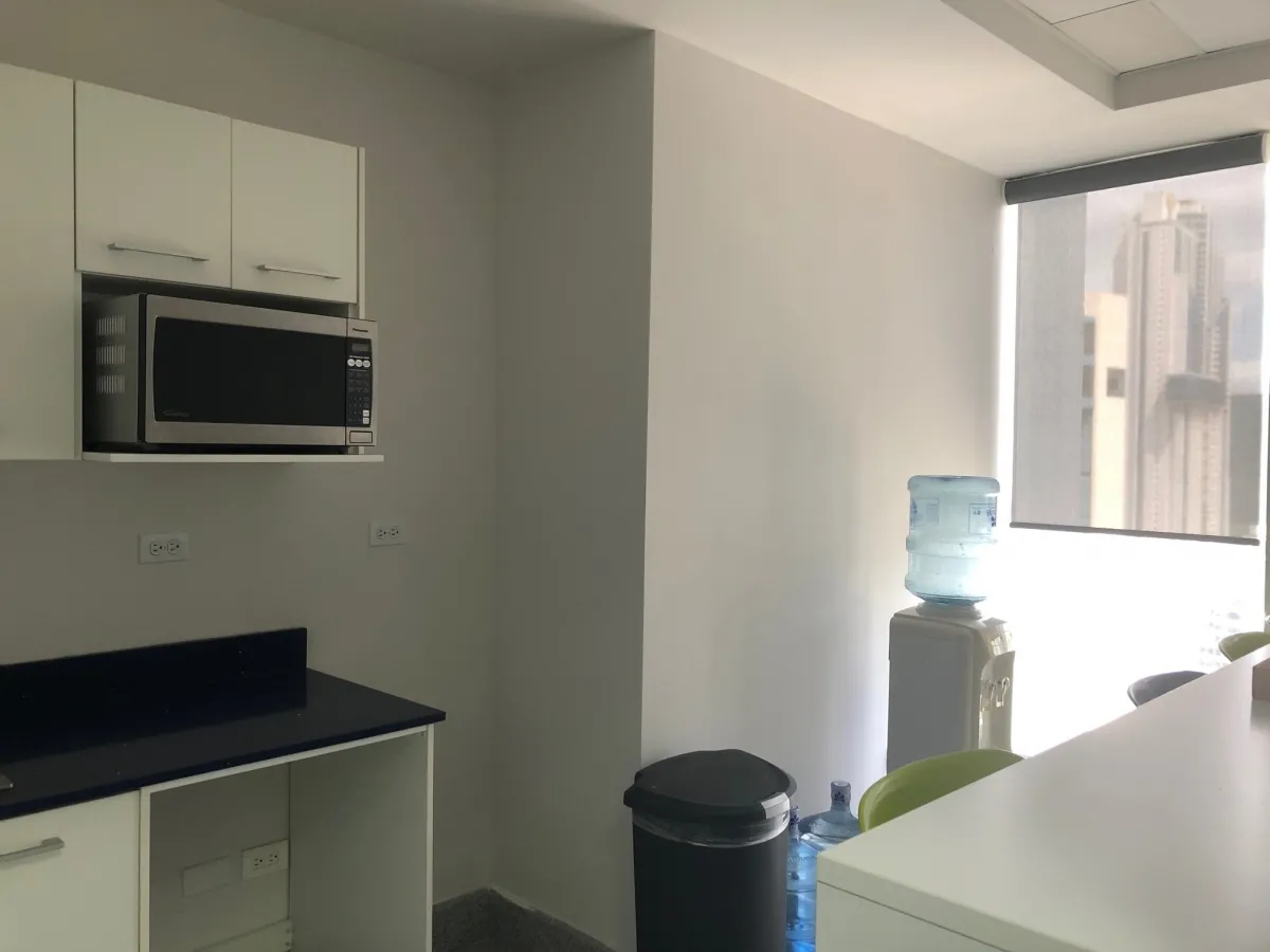 Finished Office Space for Rent in BICSA Financial tower