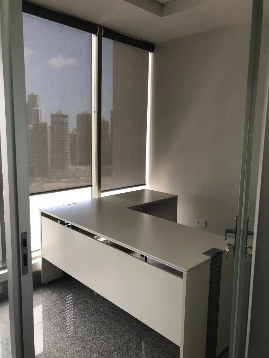 Finished Office Space for Rent in BICSA Financial tower