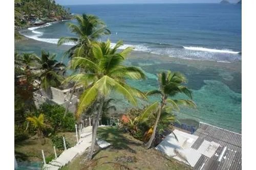 CASA FRENTE AL MAR CARIBE, UBICADA EN LA PROVINCIA DE COLON, ISLA GRAN...