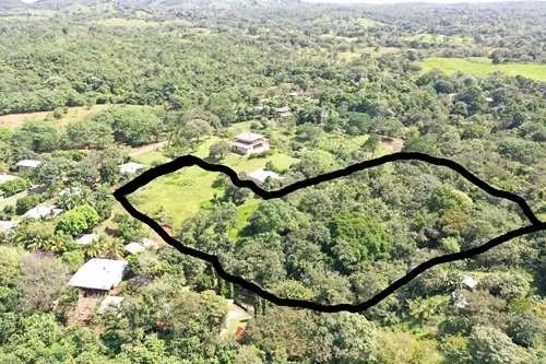 LAND FOR SALE IN SANTA CATALINA, ONE HECTARE