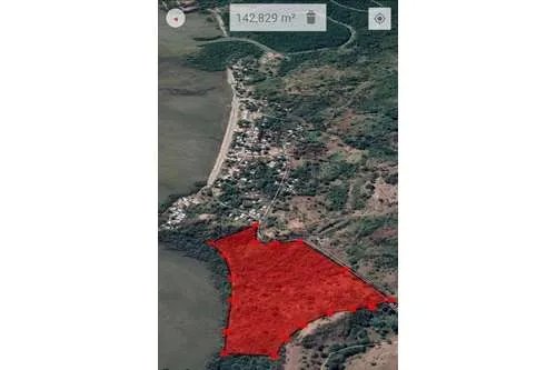 LAND FOR SALE IN PLAYA LEONA OF 14.5 HECTARES IN FRONT OF THE PACIFIC SEA, LA CHORRERA. PANAMA.