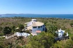 SANTA CATALINA OCEAN VIEW VILLA WITH 2 HECTARES (5 ACRES).
