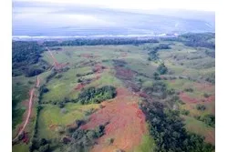 Terreno en Playa Morillo de 27 hectareas con vista al mar