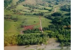 Terreno en Playa Morillo de 27 hectareas con vista al mar