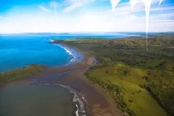 Terreno en Playa Morillo de 27 hectareas con vista al mar