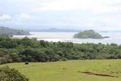 Terreno en Playa Morillo de 27 hectareas con vista al mar