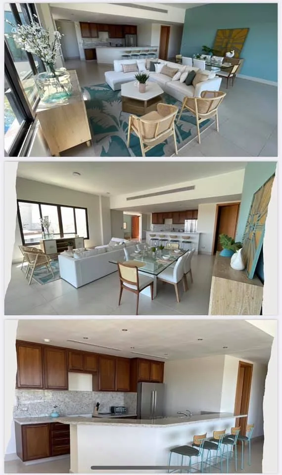 Se venden apartamentos de playa en san carlos, Panama