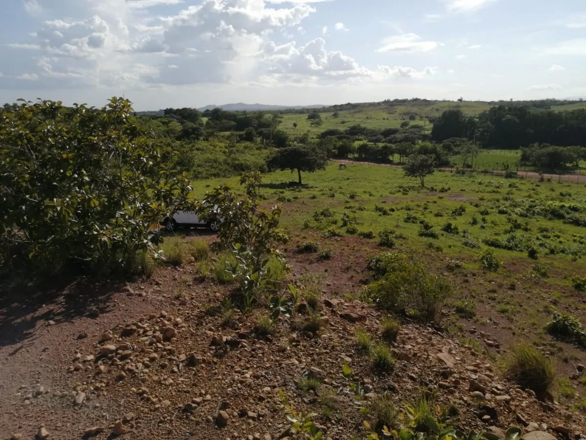 Two hectares near Aguadulce - flat with a vantage hill with electricity and well