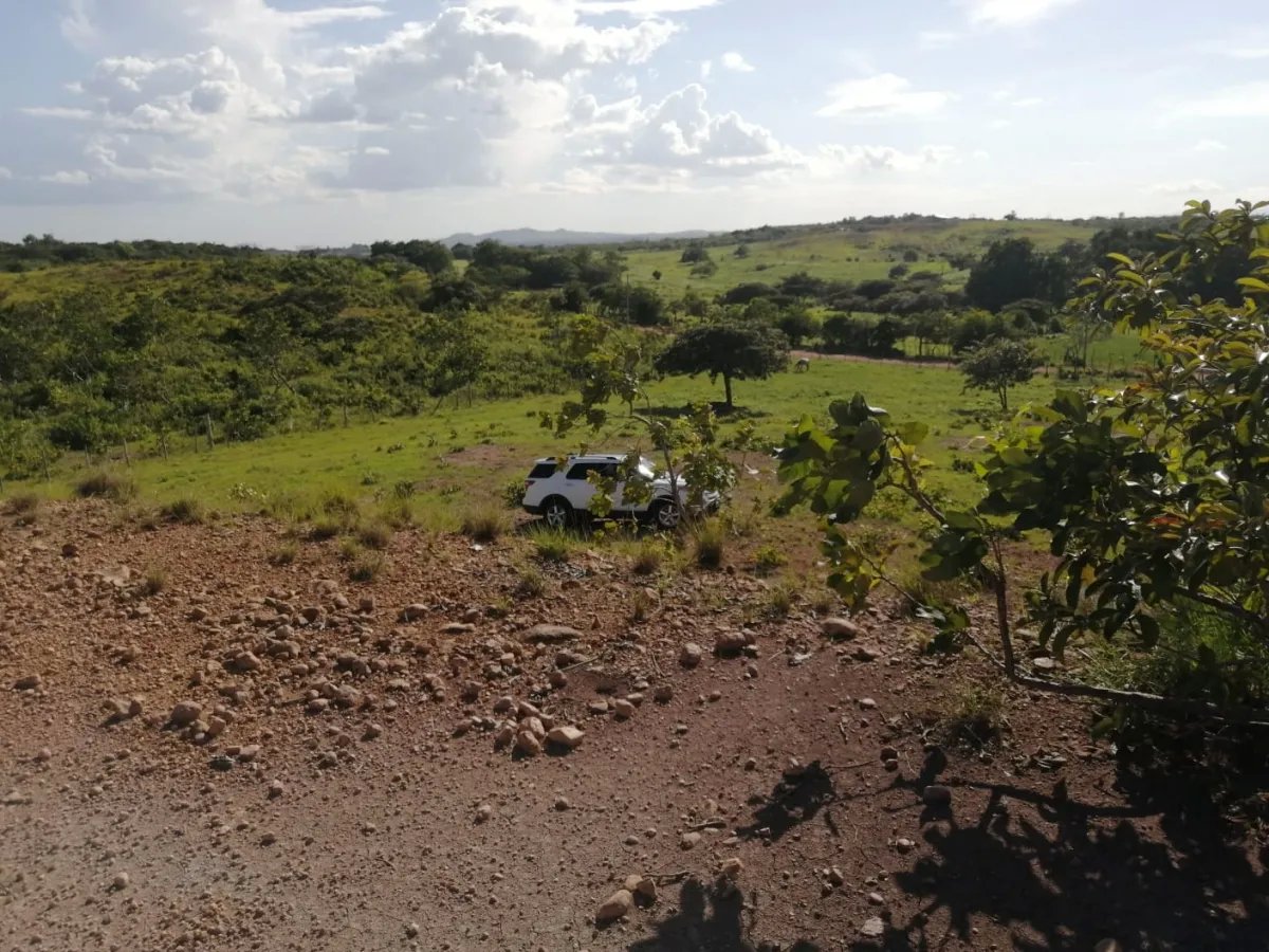 Two hectares near Aguadulce - flat with a vantage hill with electricity and well
