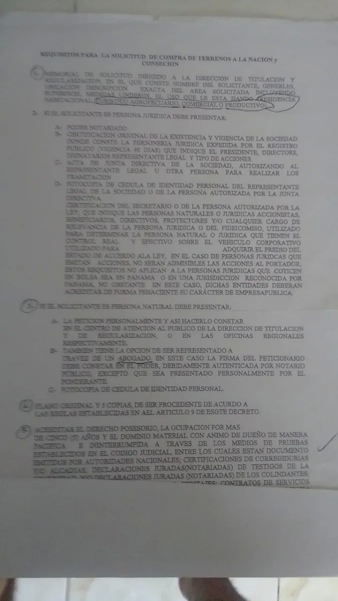 ISLAND OF 17 HECTARES FOR SALE IN VERAGUAS.
