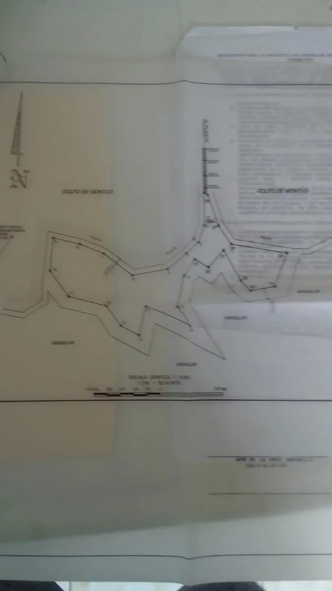 ISLAND OF 17 HECTARES FOR SALE IN VERAGUAS.