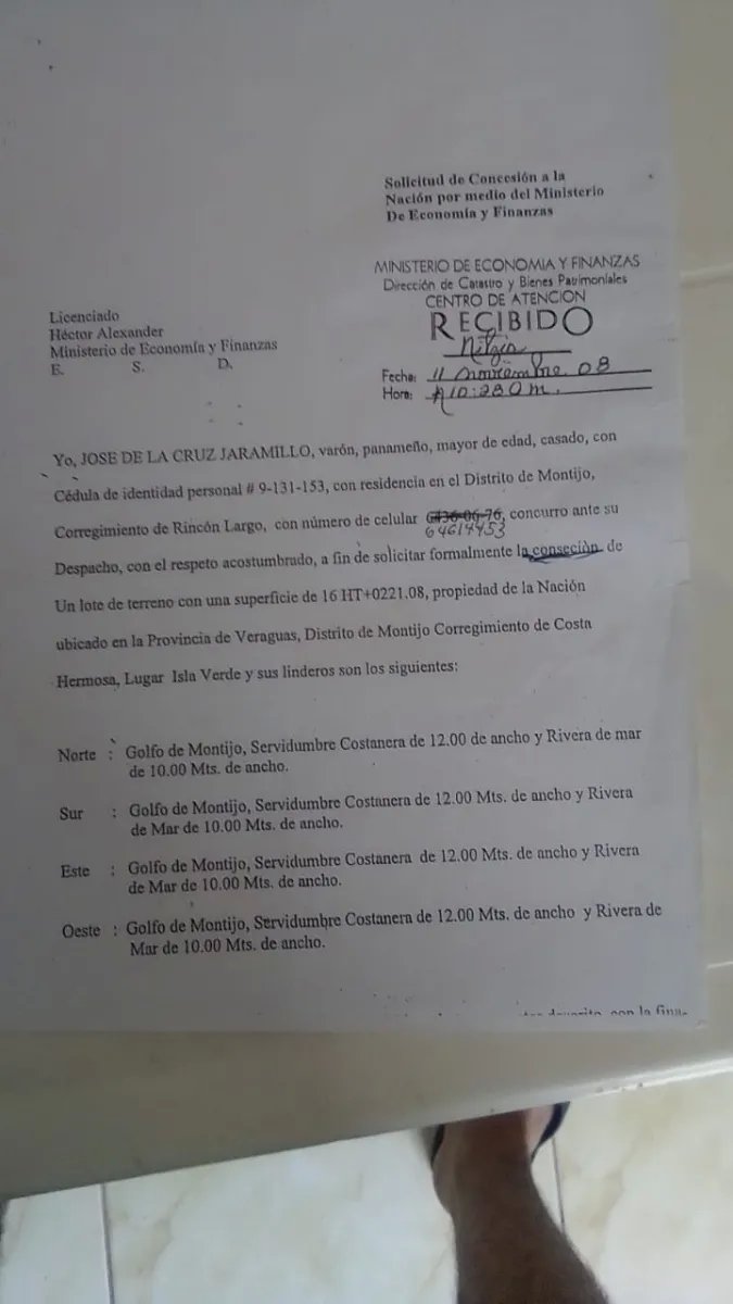 ISLAND OF 17 HECTARES FOR SALE IN VERAGUAS.