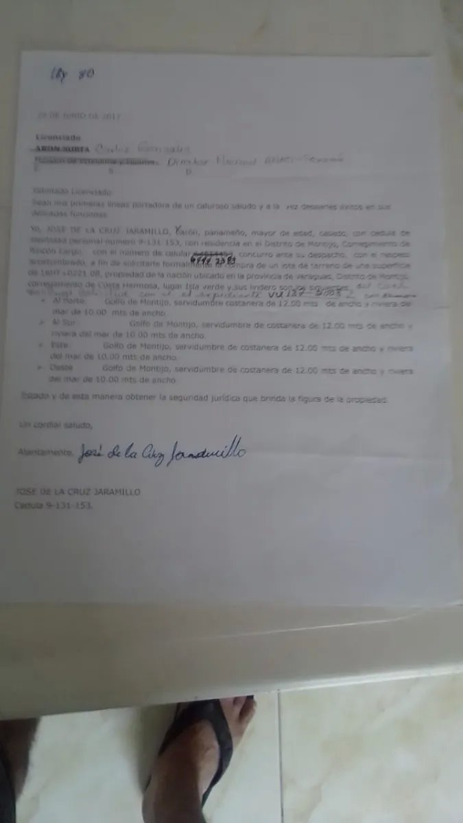 ISLAND OF 17 HECTARES FOR SALE IN VERAGUAS.