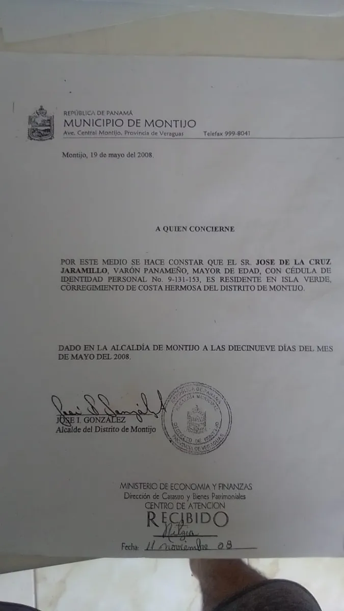 ISLA DE 17 HECTÁREAS EN VENTA EN VERAGUAS.