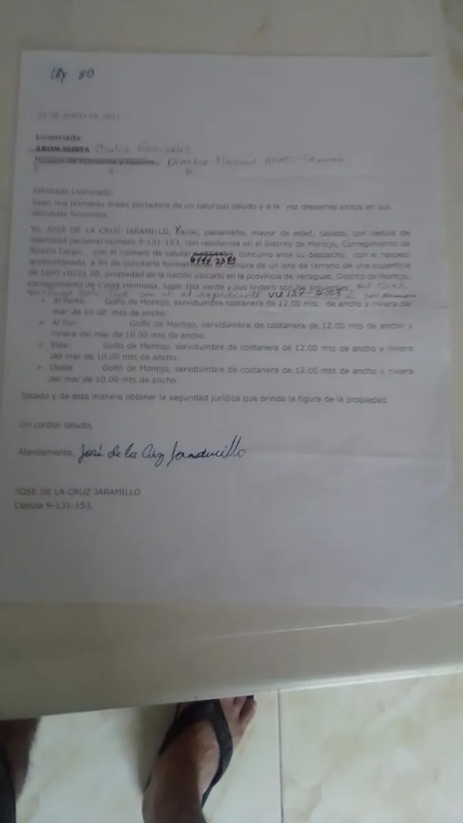 ISLA DE 17 HECTÁREAS EN VENTA EN VERAGUAS.