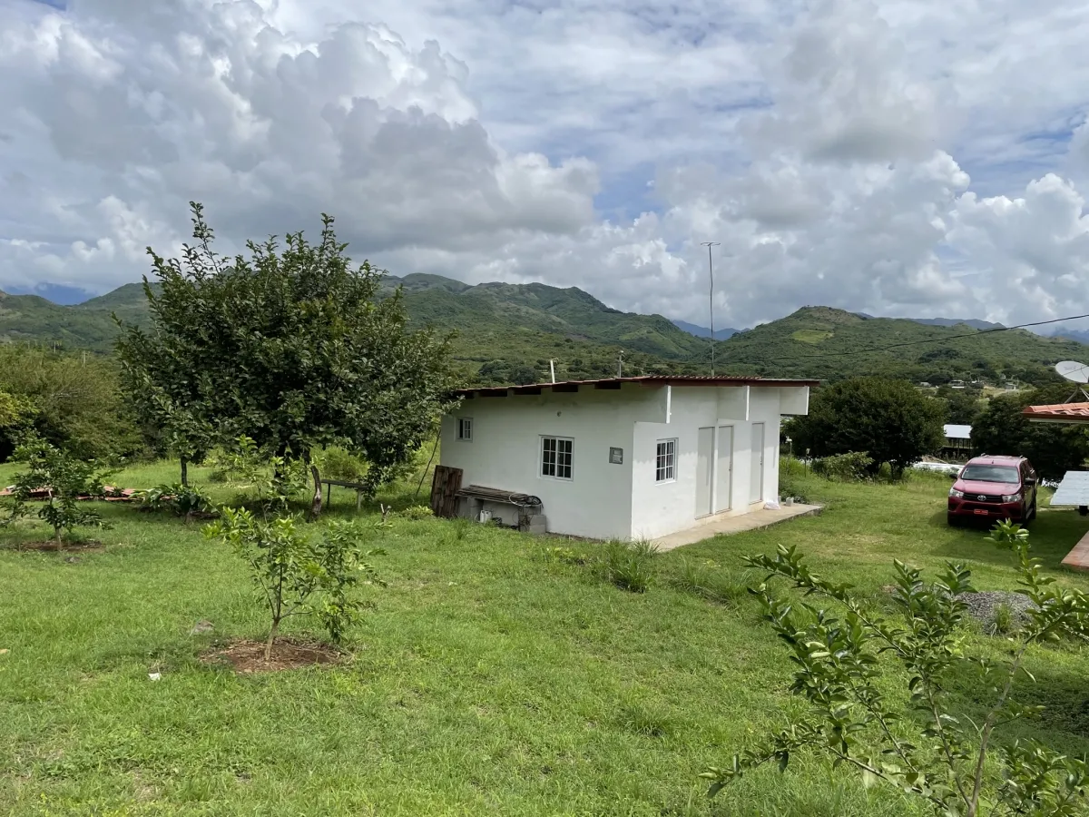 Antigua granja de carne de res y pato de Pekín en Río Grande, Natá, Coclé