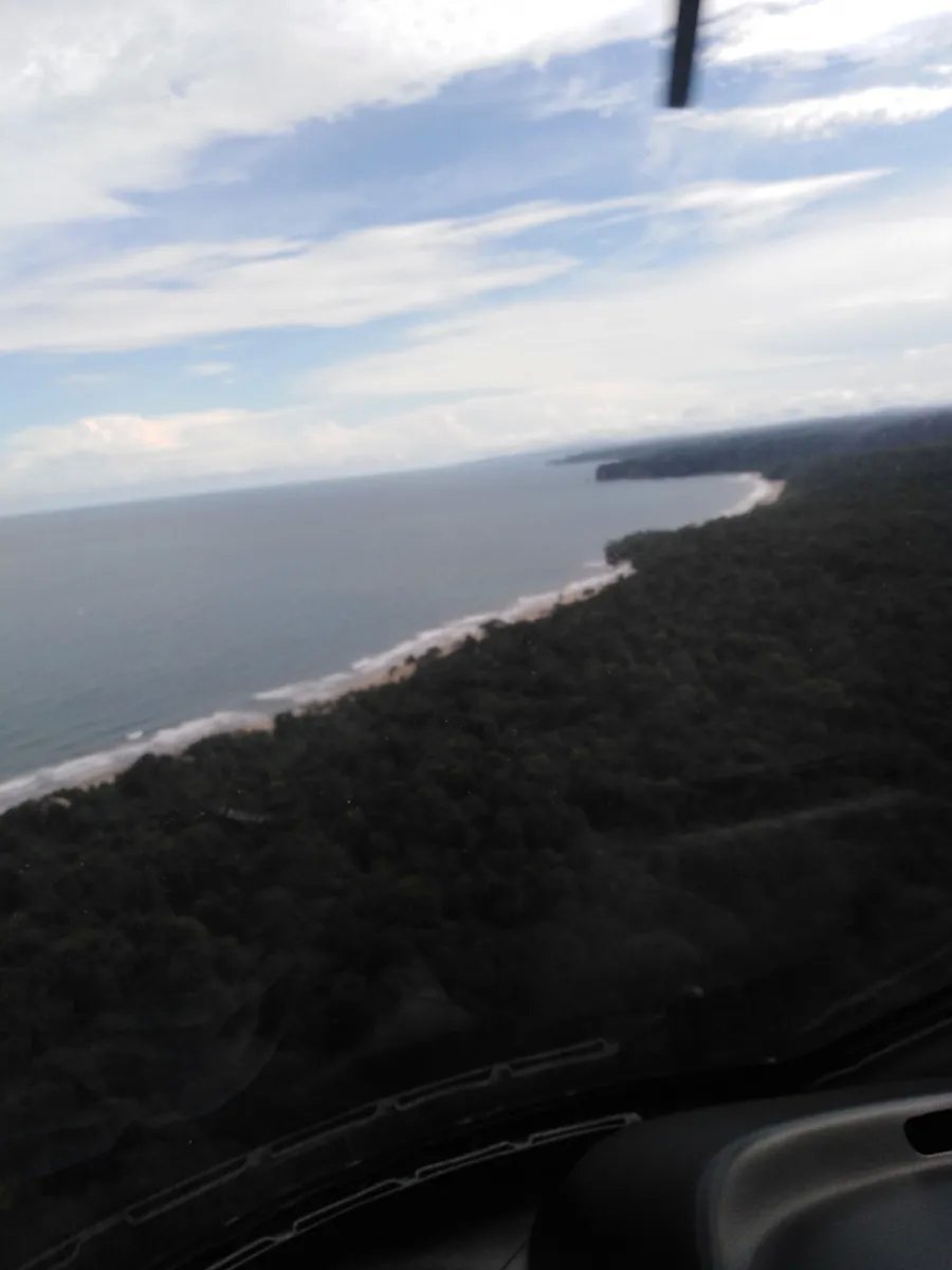 OCEAN FRONT PROPERTY FOR SALE, IN THE REGION OF CALOVEBORA, VERAGUAS.